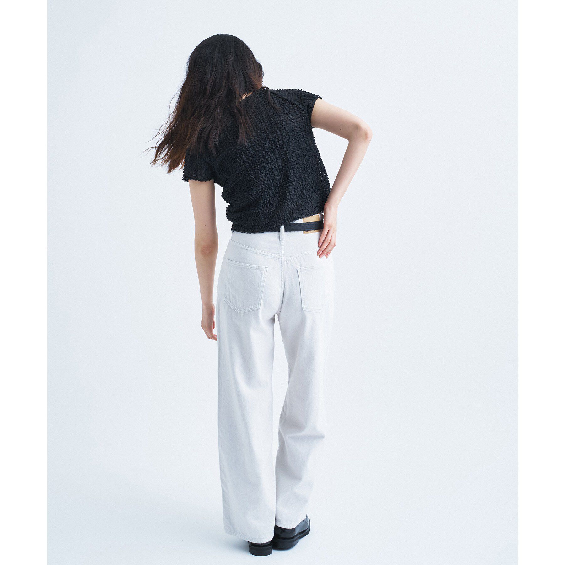CODE A「frill mini tee」|Tシャツ・カットソー|
