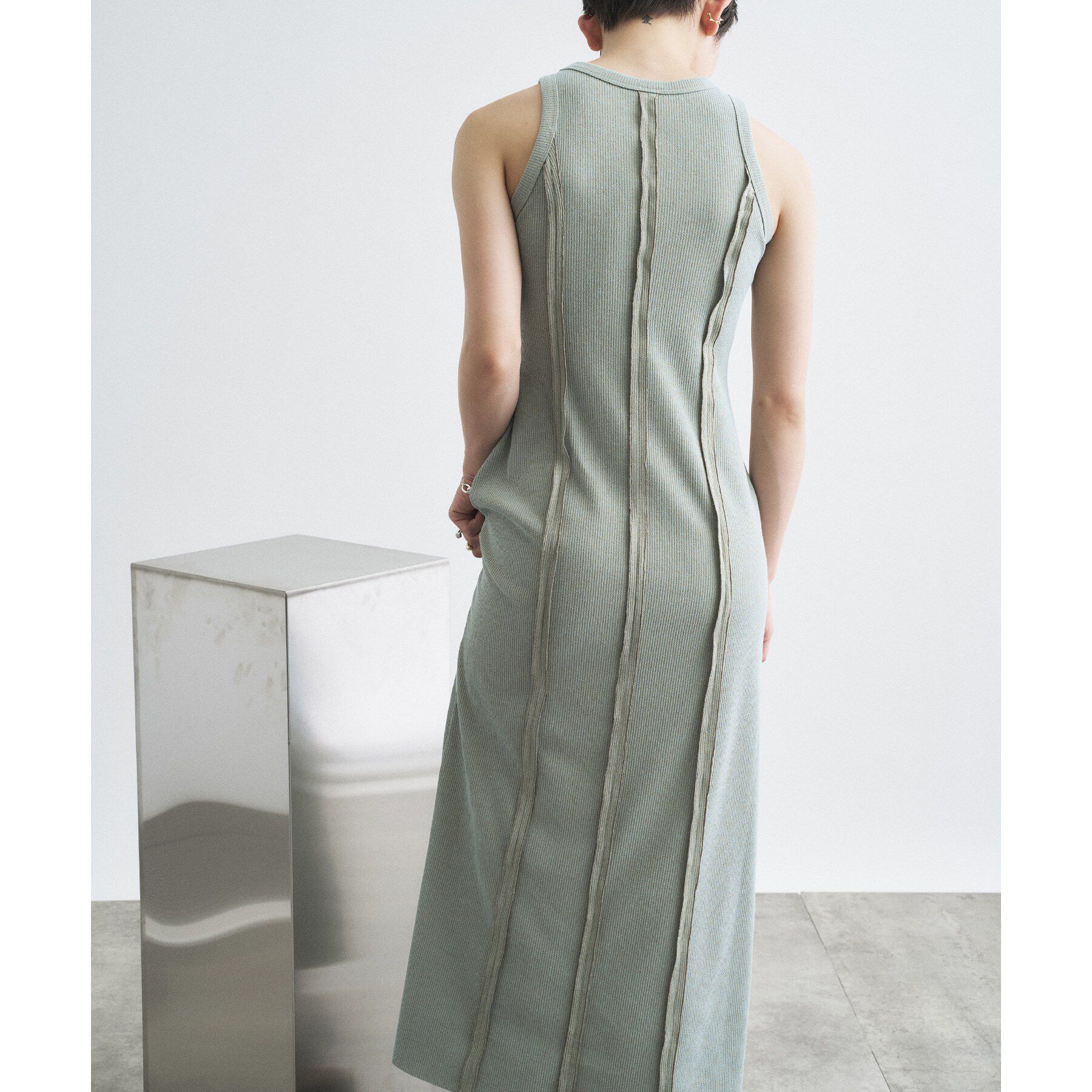 CODE A「【Cup-in】Jersey dress」|ワンピース|