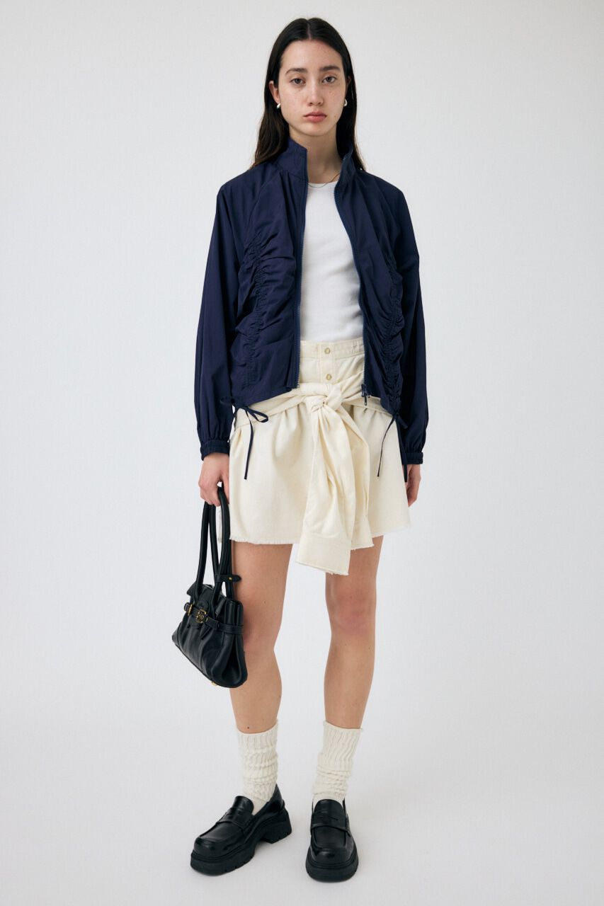 MOUSSY「BASIC RIB タンクトップ」|タンクトップ|