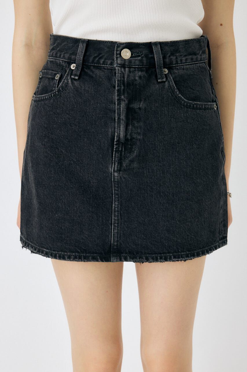 MOUSSY「DENIM ミニスカート」|スカート|