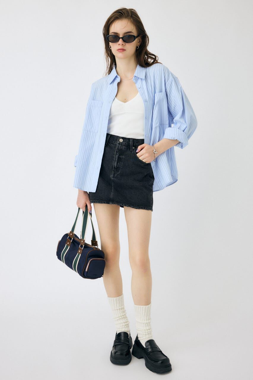 MOUSSY「DENIM ミニスカート」|スカート|