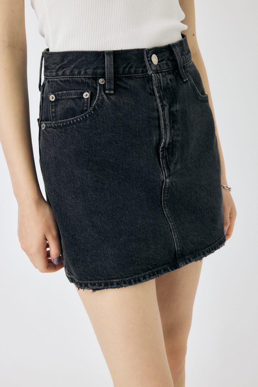 MOUSSY「DENIM ミニスカート」|スカート|
