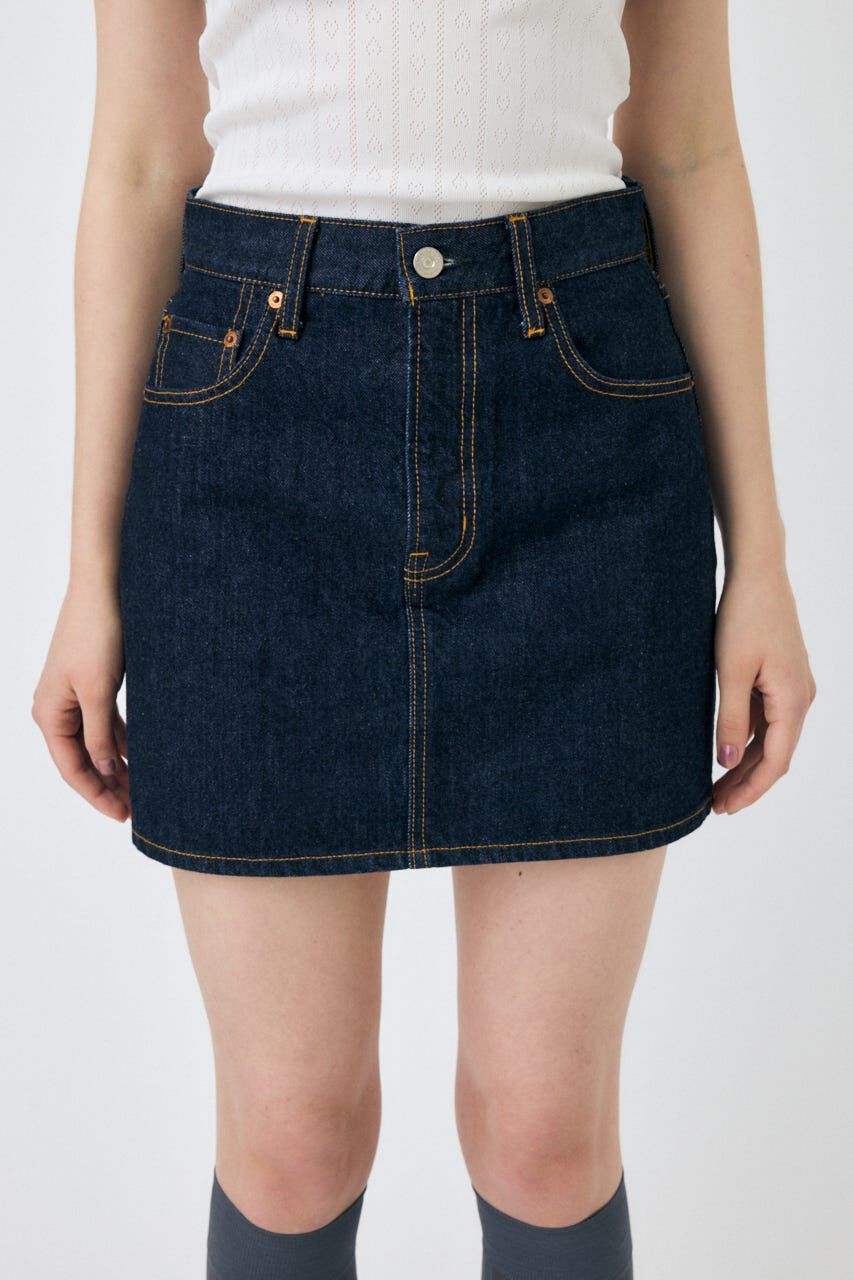 MOUSSY「DENIM ミニスカート」|スカート|