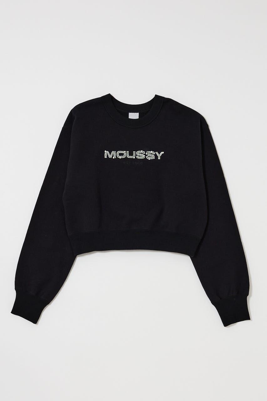 MOUSSY「LITTLE POPS LOGO プルオーバー」|パーカー|