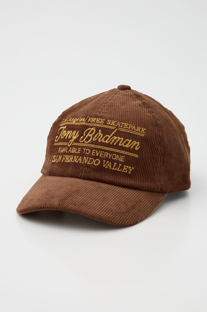 RODEO CROWNS「レタリングコーデュロイキャップ」|その他|BRN