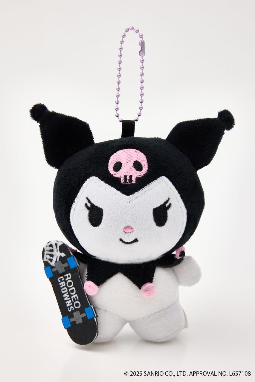 RODEO CROWNS「(サンリオキャラクターズ) マスコットホルダー」|その他|柄BLK5