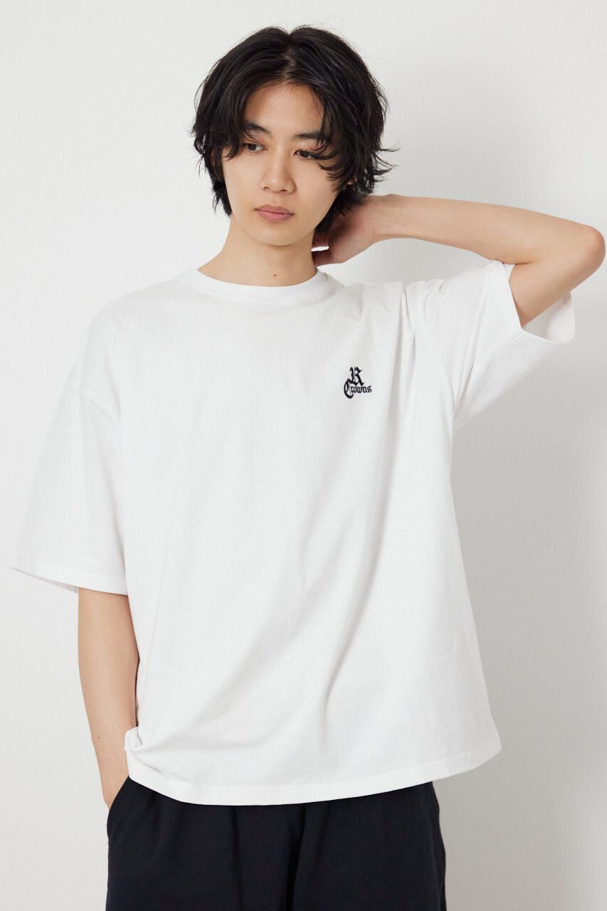 RODEO CROWNS「Blackletter Tシャツ」|Tシャツ・カットソー|WHT