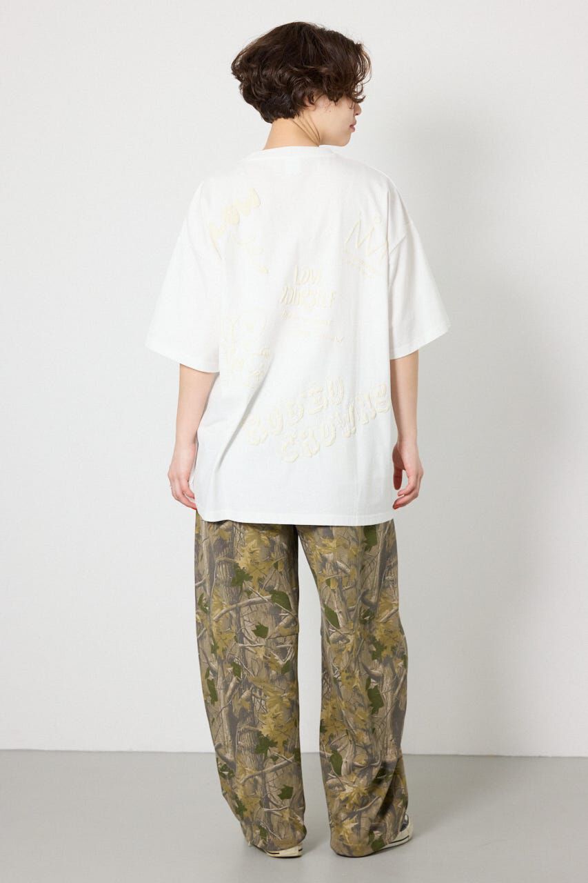 RODEO CROWNS「SHARE DRY PTTERN バレルスウェットパンツ」|その他|