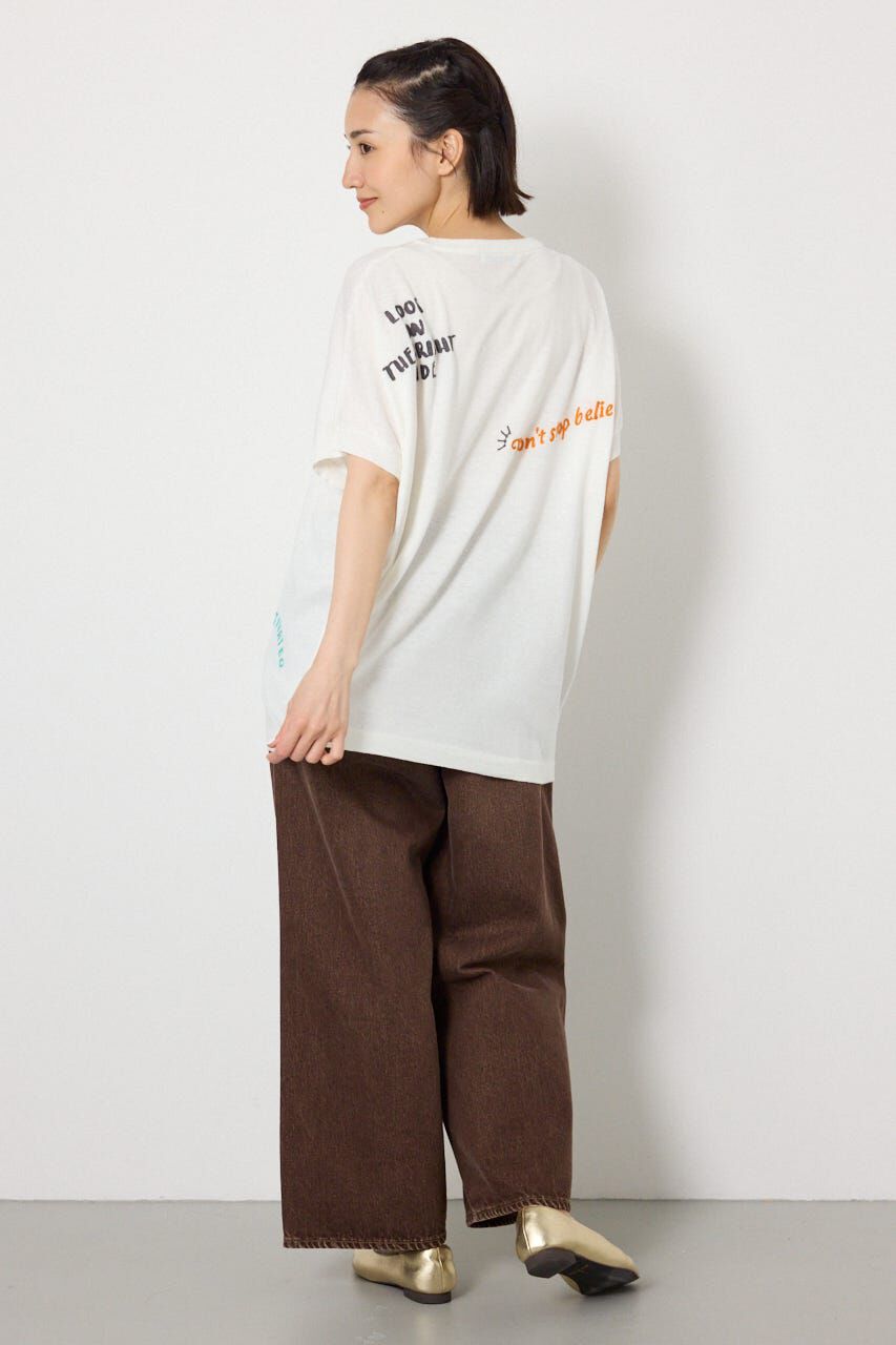 RODEO CROWNS「G.V embroideryニットトップス」|ニット・セーター|