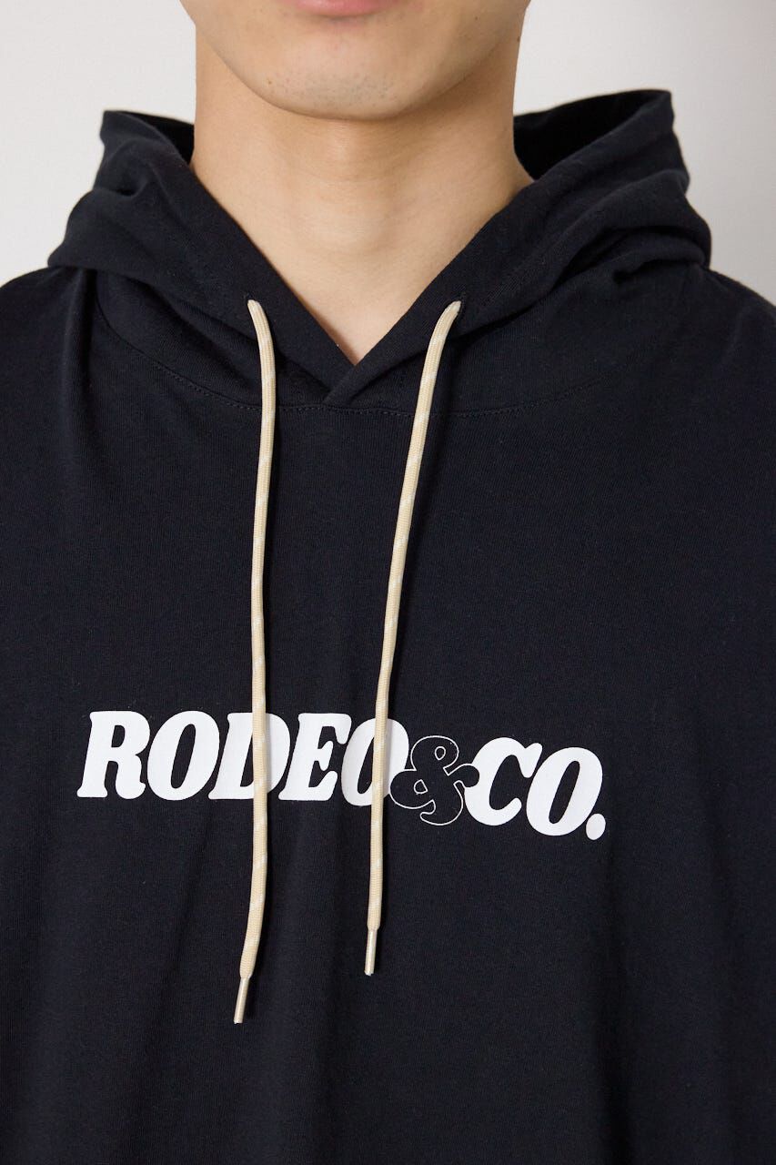 RODEO CROWNS「&ロゴフードTシャツ」|Tシャツ・カットソー|