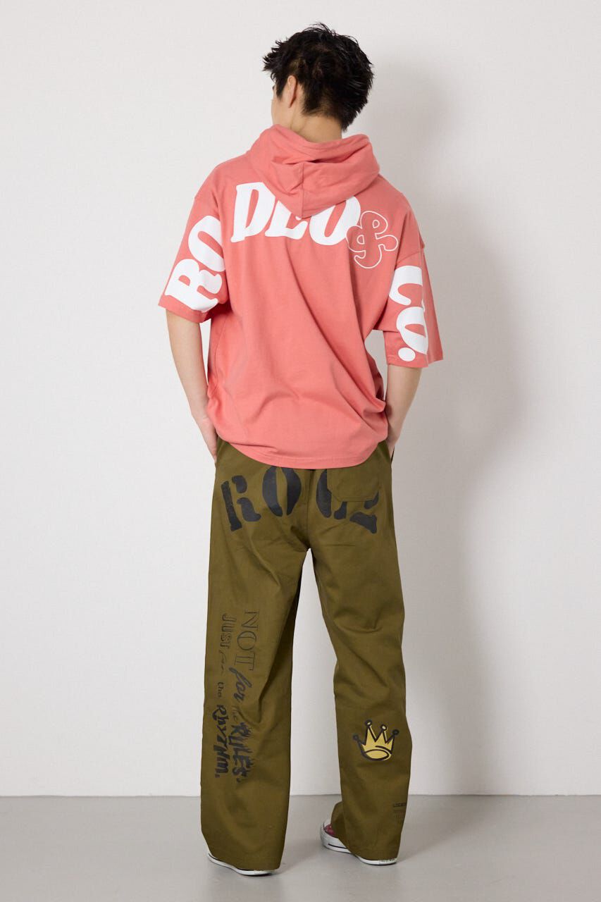 RODEO CROWNS「&ロゴフードTシャツ」|Tシャツ・カットソー|