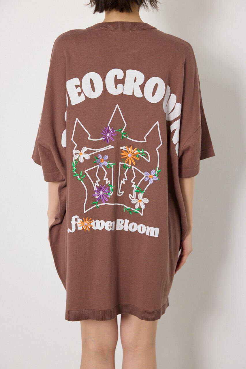 RODEO CROWNS「フラワークラウンニットワンピース」|ワンピース|