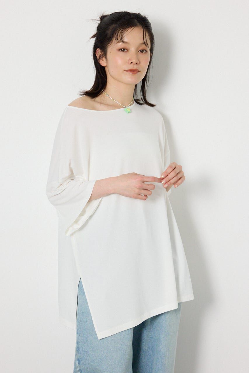 RODEO CROWNS「T/Fワンショルダールーズトップス」|Tシャツ・カットソー|