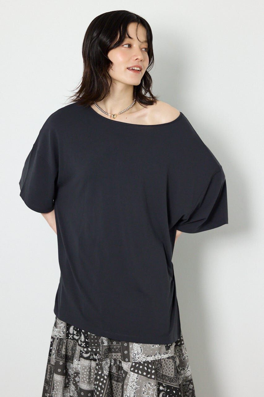 RODEO CROWNS「T/Fワンショルダールーズトップス」|Tシャツ・カットソー|