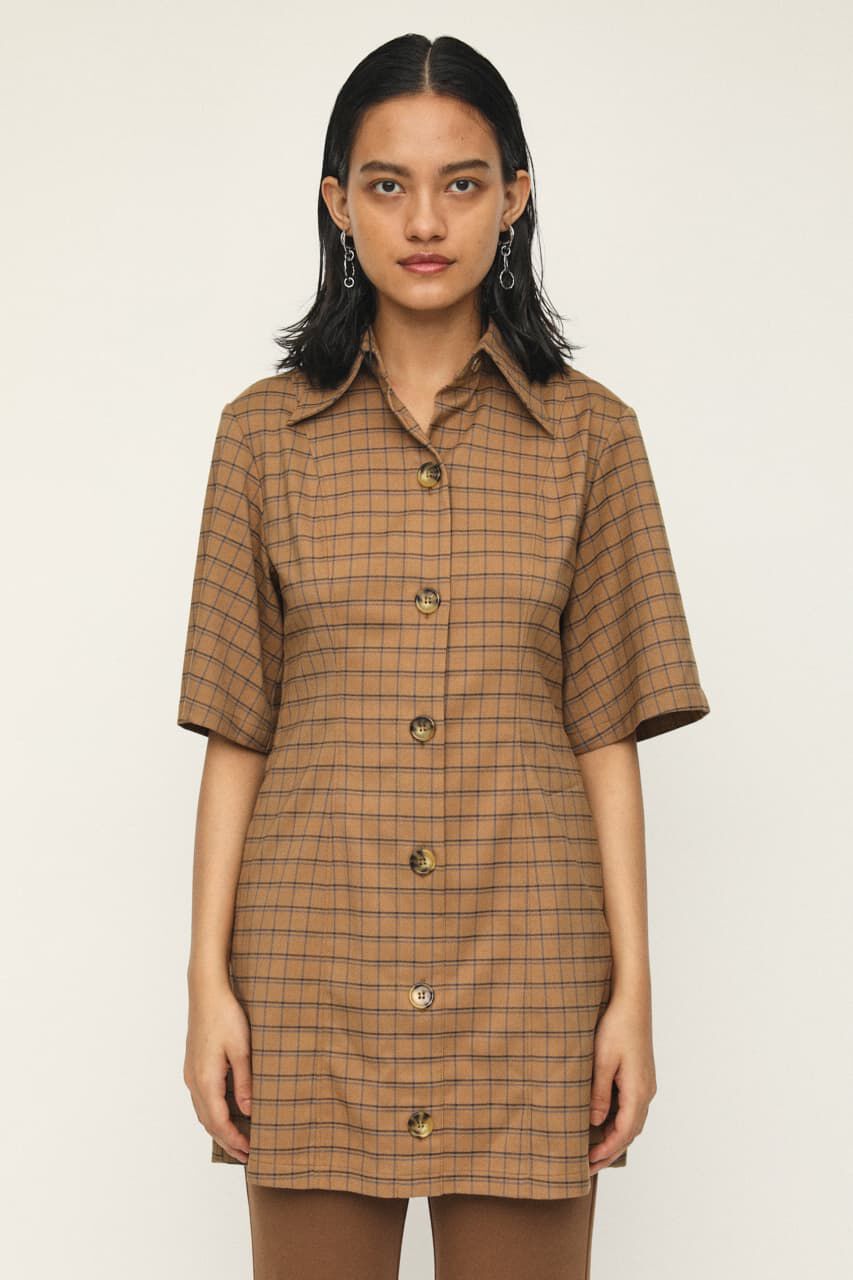 SLY「BIG COLLAR SH ワンピース」|ワンピース|