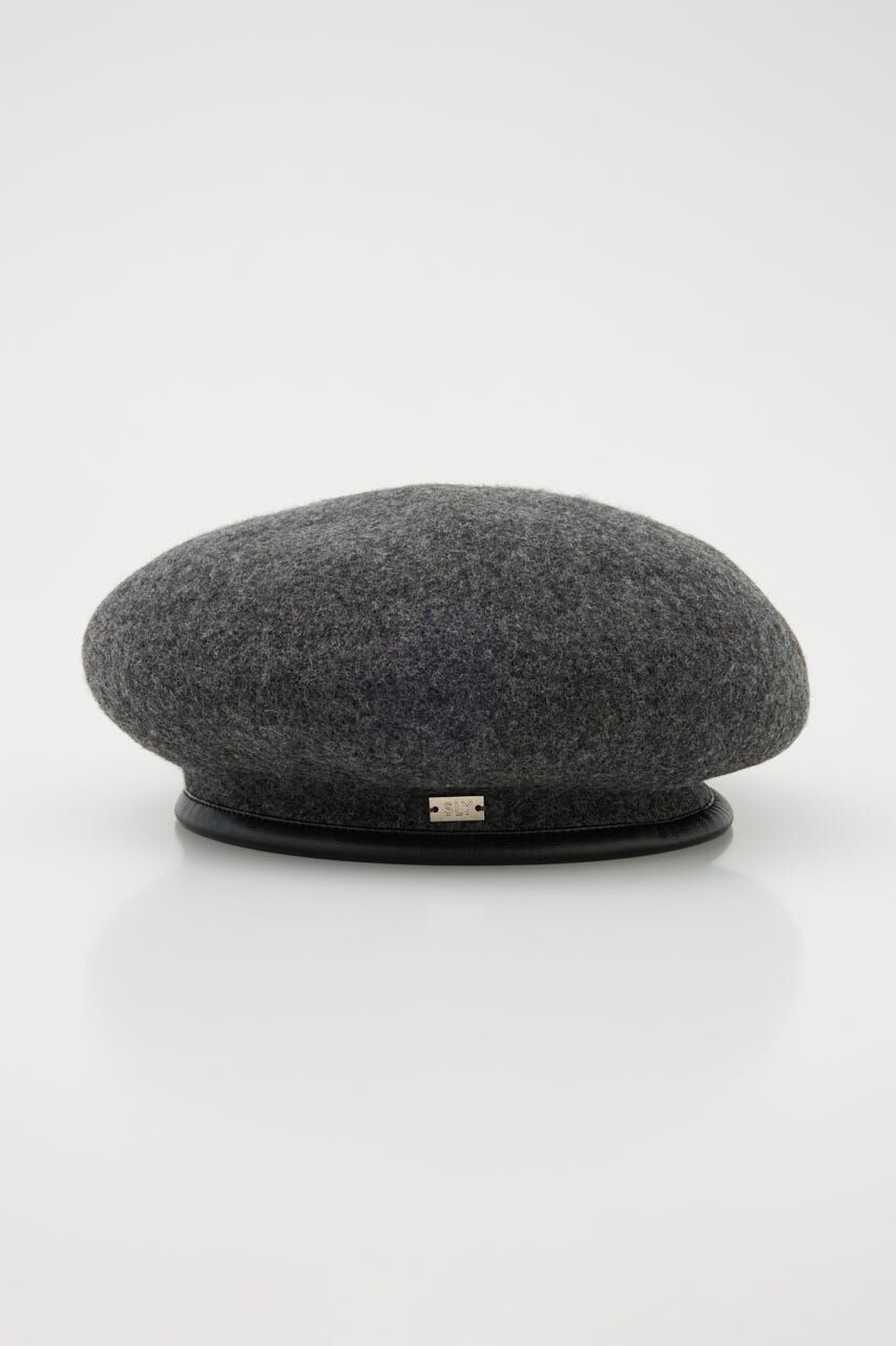 SLY「WOOL PIPING ベレー」|その他|