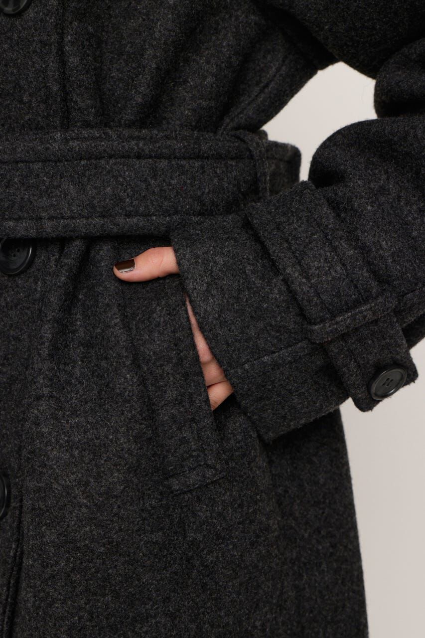 SLY「STAND NECK MIDI コート」|その他|