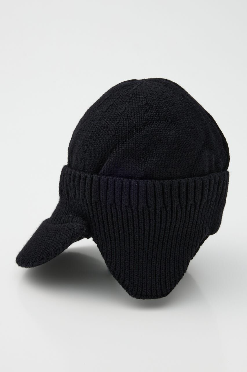 SLY「EAR FLAP KNIT キャップ」|その他|