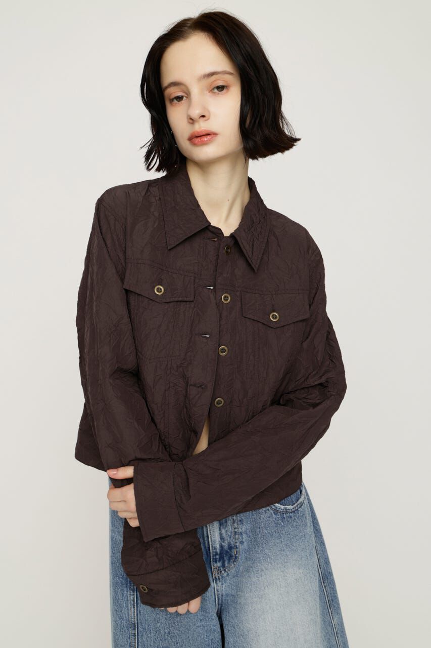SLY「CRASH BROAD シャツ」|シャツ・ブラウス|