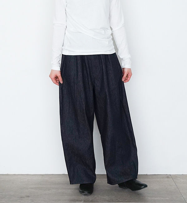 休日と詩「ホエールパンツ&ldquo;春夏&rdquo;」|その他|デニム