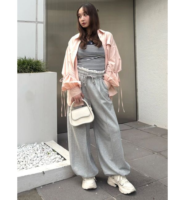 CALNAMUR「バックリボンオーバーコットンシャツ」|シャツ・ブラウス|