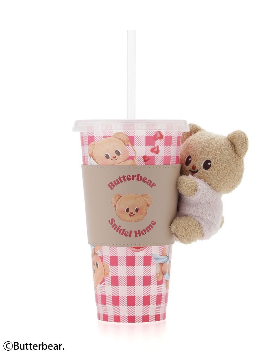 SNIDEL HOME「【BUTTERBEAR】タンブラー」|グラス・マグカップ|