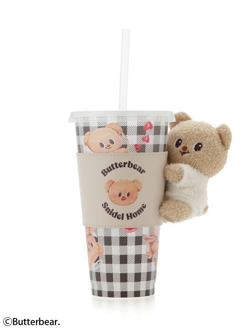 SNIDEL HOME「【BUTTERBEAR】タンブラー」|グラス・マグカップ|BRW