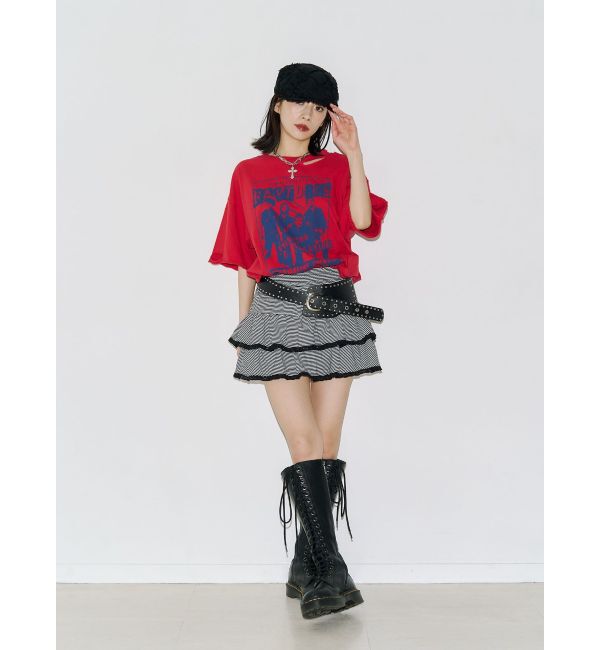 jouetie「グランジダメージTシャツ」|Tシャツ・カットソー|