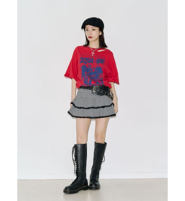 jouetie「グランジダメージTシャツ」|Tシャツ・カットソー|