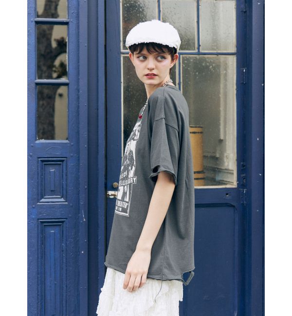 jouetie「グランジダメージTシャツ」|Tシャツ・カットソー|