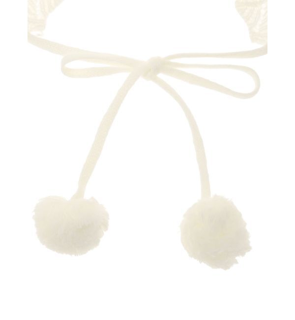 merry jenny「animal lace knit cap」|その他|