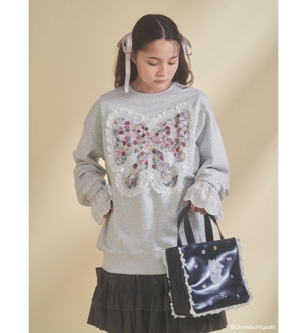 merry jenny「New Wave Sugar cat square bag」|トートバッグ|