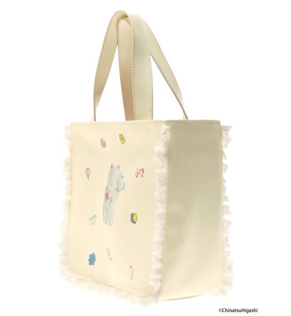 merry jenny「New Wave Sugar cat square bag」|トートバッグ|