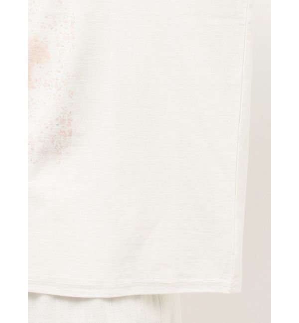 merry jenny「ribbon dog collage tee」|Tシャツ・カットソー|