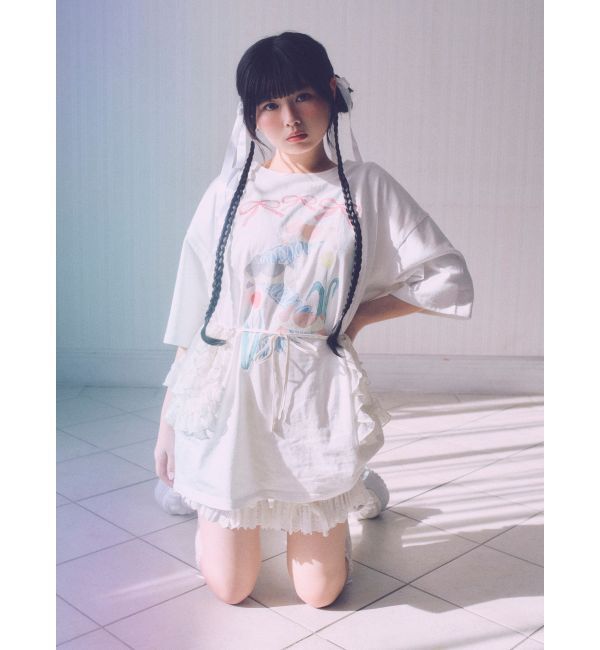 merry jenny「sheer frill 2wayつけ襟」|その他|