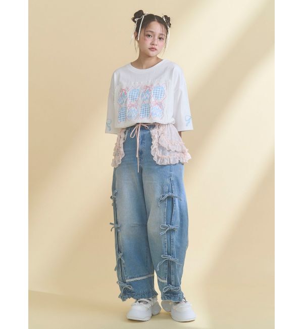 merry jenny「sheer frill 2wayつけ襟」|その他|