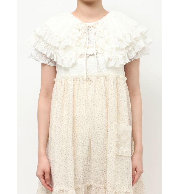 merry jenny「sheer frill 2wayつけ襟」|その他|