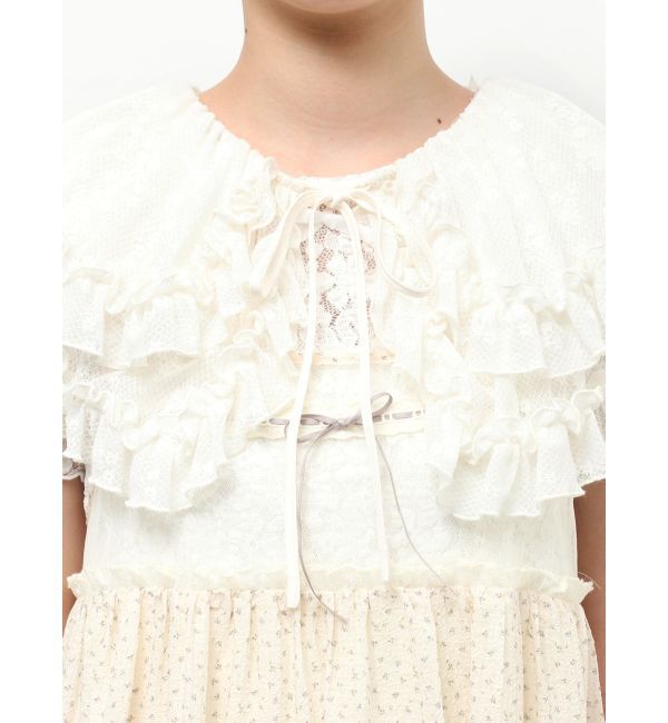 merry jenny「sheer frill 2wayつけ襟」|その他|