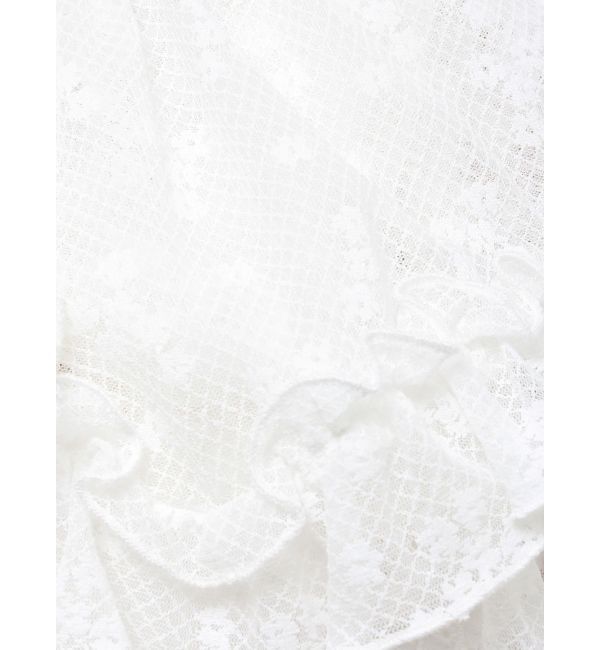 merry jenny「sheer frill 2wayつけ襟」|その他|