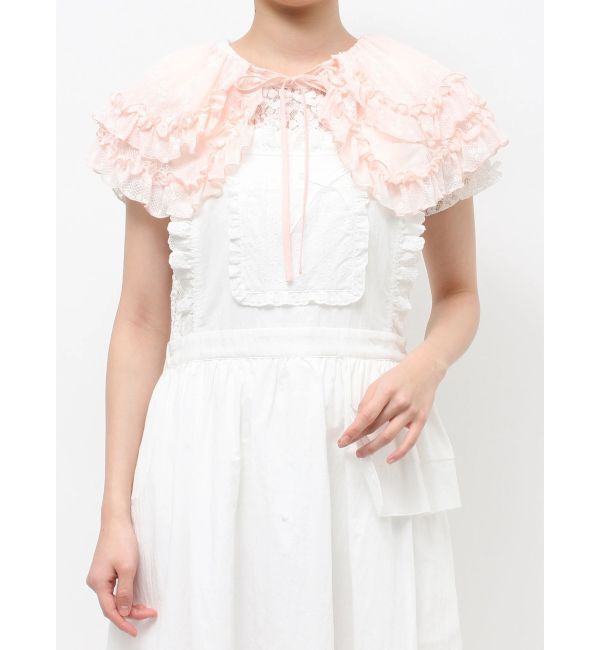 merry jenny「sheer frill 2wayつけ襟」|その他|