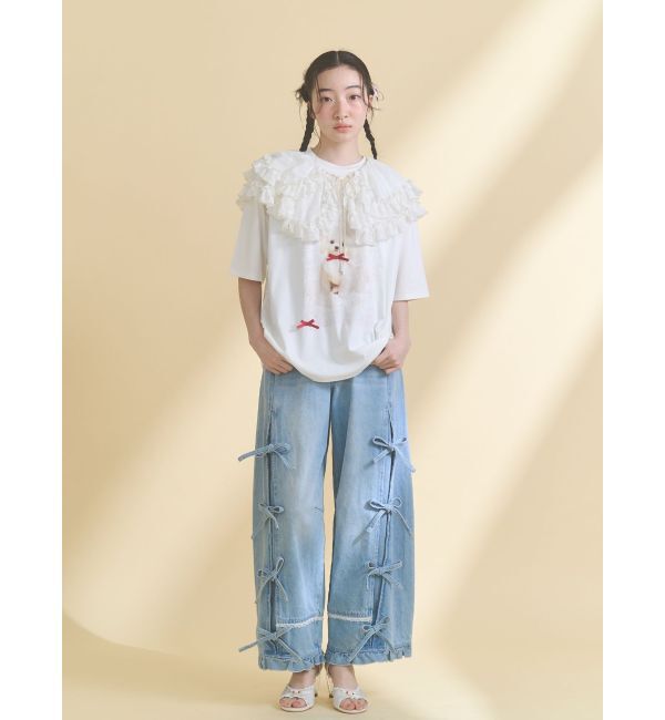 merry jenny「sheer frill 2wayつけ襟」|その他|