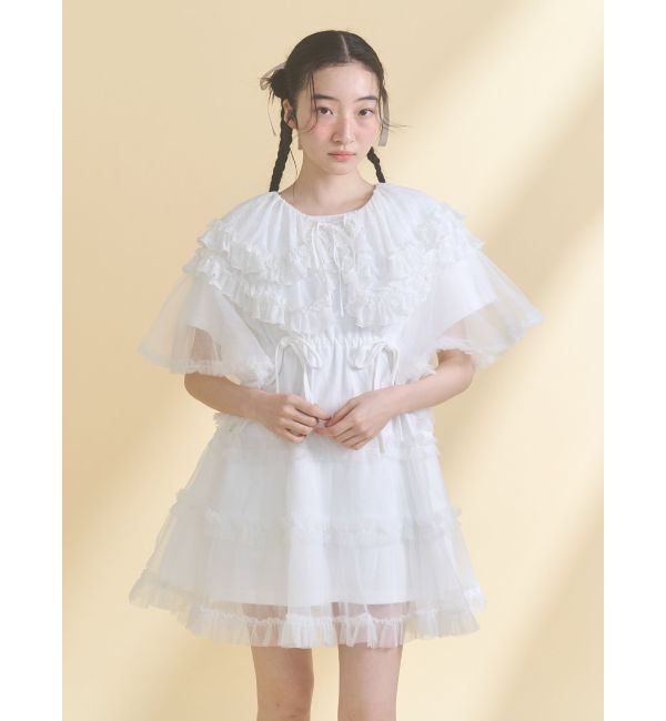 merry jenny「sheer frill 2wayつけ襟」|その他|