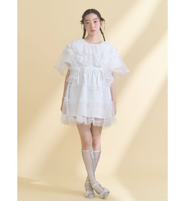 merry jenny「sheer frill 2wayつけ襟」|その他|