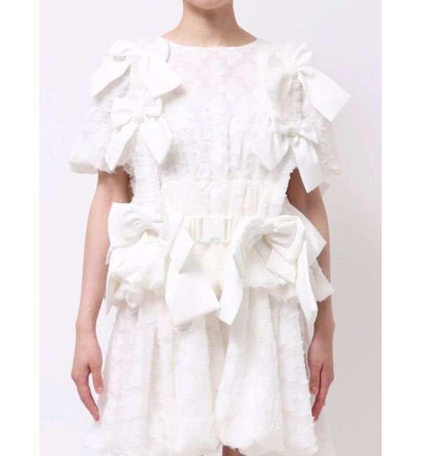 merry jenny「Tulle ribbon harness」|サスペンダー|