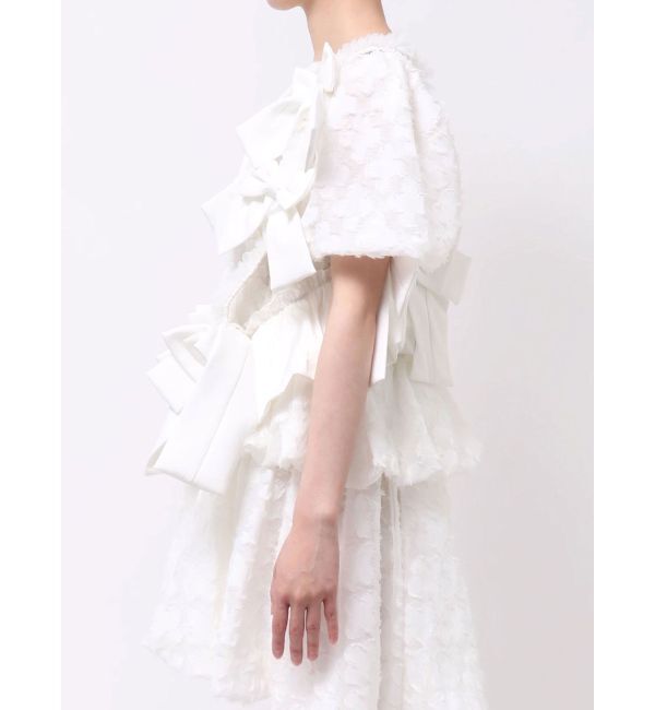 merry jenny「Tulle ribbon harness」|サスペンダー|