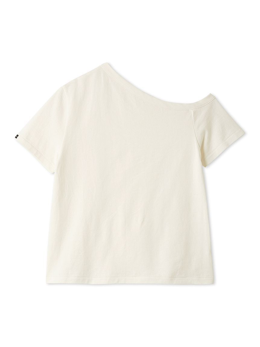 Mila Owen「アシンメトリーネックＴシャツ」|Tシャツ・カットソー|