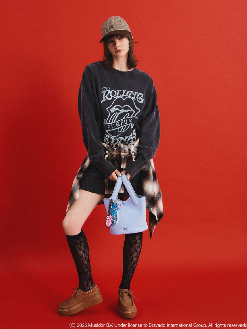 FURFUR「【WEB限定カラー】ロゴカシメバケットバッグ」|ハンドバッグ|