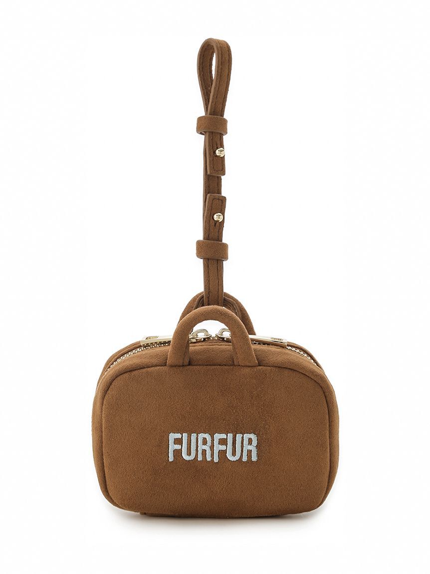 FURFUR「【限定カラー】バリエーションマイクロスクエアボストン」|キーケース|