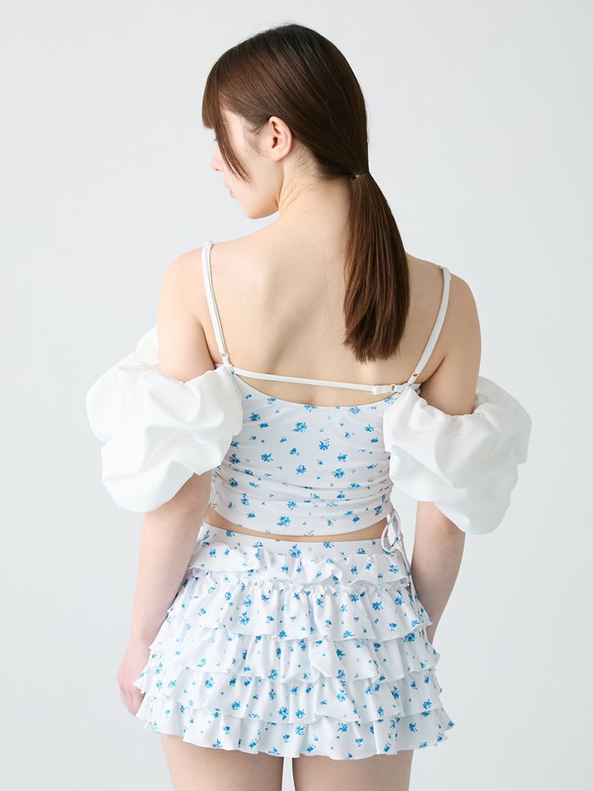 FURFUR「【WEB限定カラー】フリルオフショルセットスウィムウェア」|その他|
