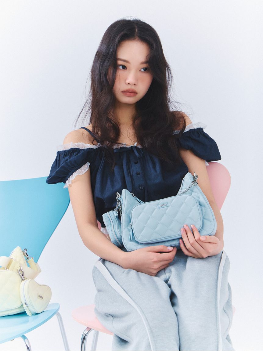 FURFUR「【WEB・一部店舗限定カラー】スウェットワイドパンツ」|チノ|